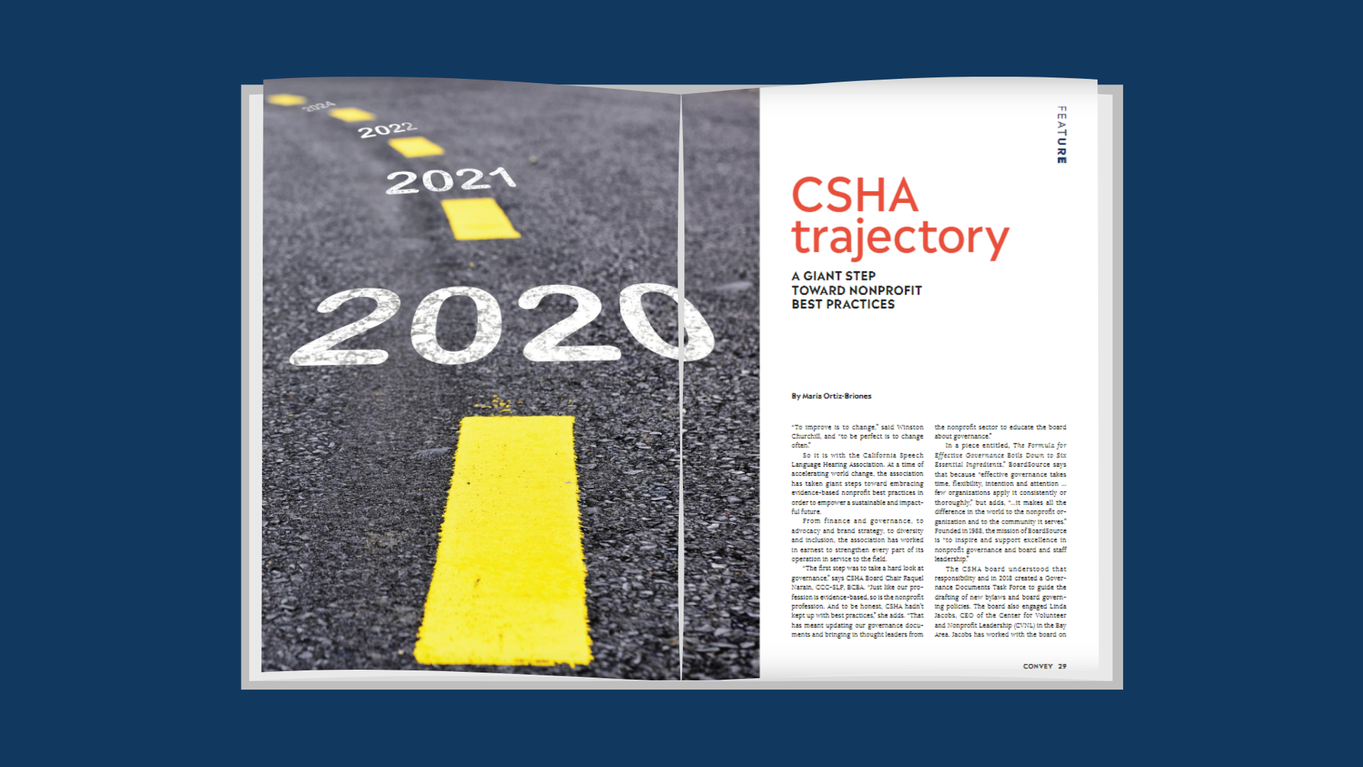 CSHA Trajectory
