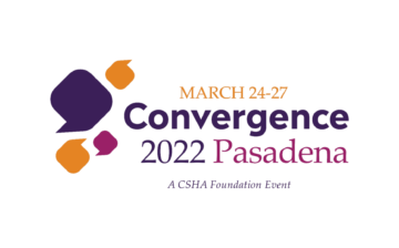 NEWS RELEASE: Convergence 2022 in Pasadena to honor state’s SLP, AuD consumers