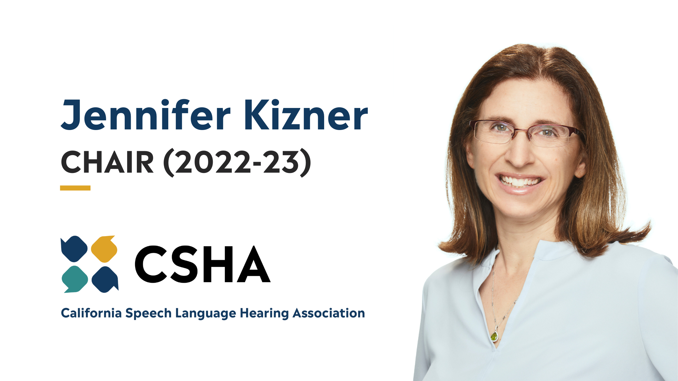 NEWS RELEASE: CSHA Announces Jennifer Kizner as New Board Chair